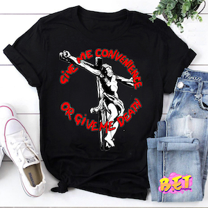 Hesus On A Crosss Christian Anarchy T-Shirt, lustiges christliches Ostern Jesus Shirt, christliches Shirt