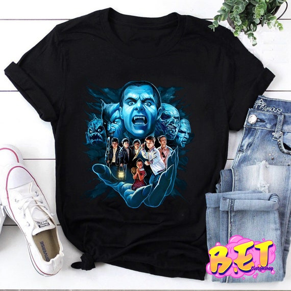 The Monster Squad T-Shirt, Dracula Shirt, Vampire Shirt, Halloween Shirt, Horror Movies Shirt