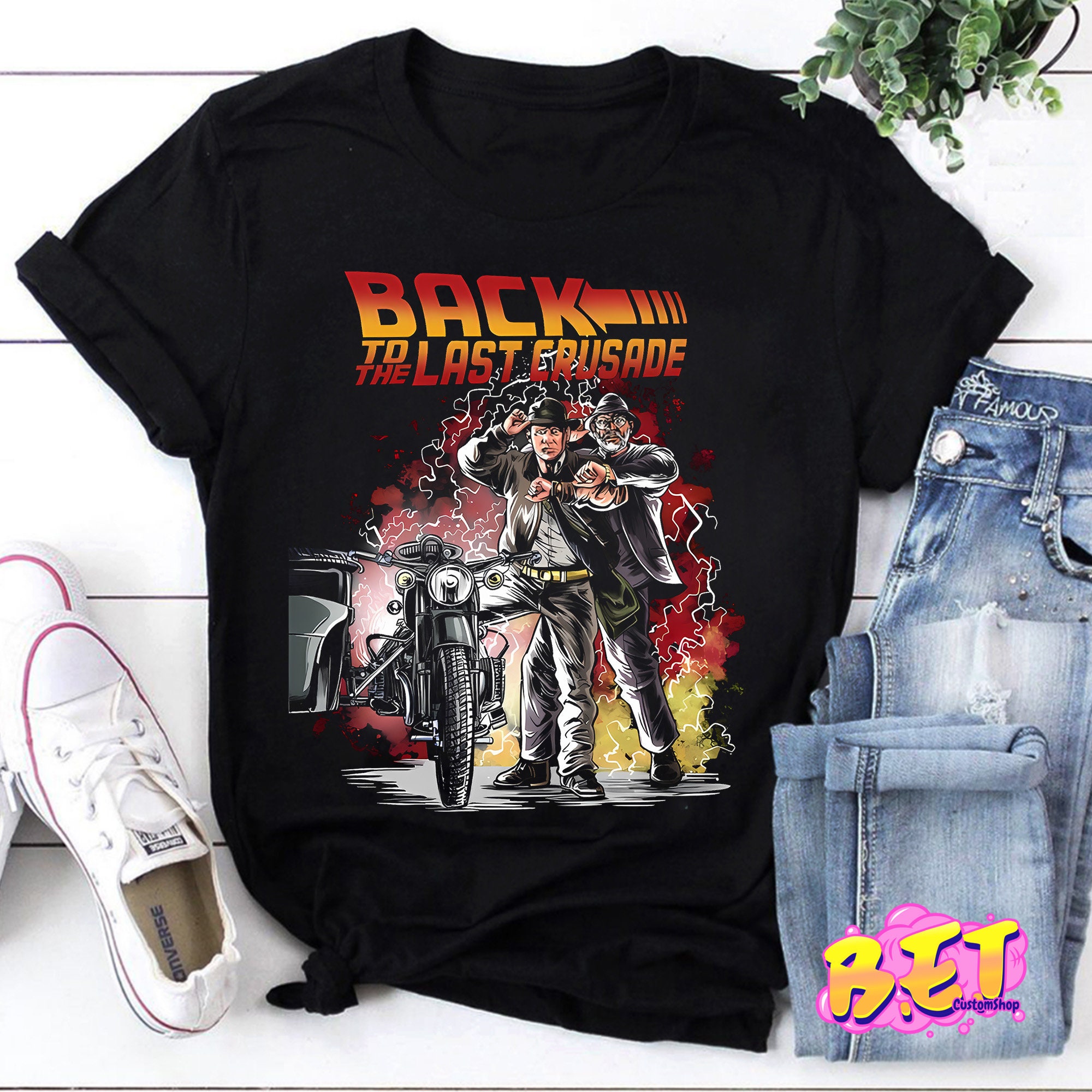Last Crusade Shirt - Etsy