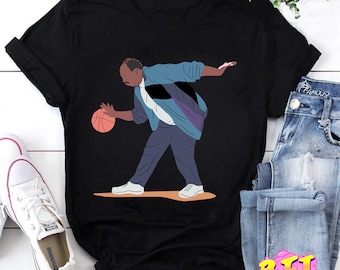 Stanley Plays Basketball From The Office T-Shirt, Stanley Hudson Shirt, The Office TV Show Shirt