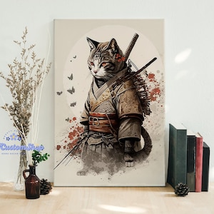 Samurai Cat 3 (ultra Collection) - Etsy