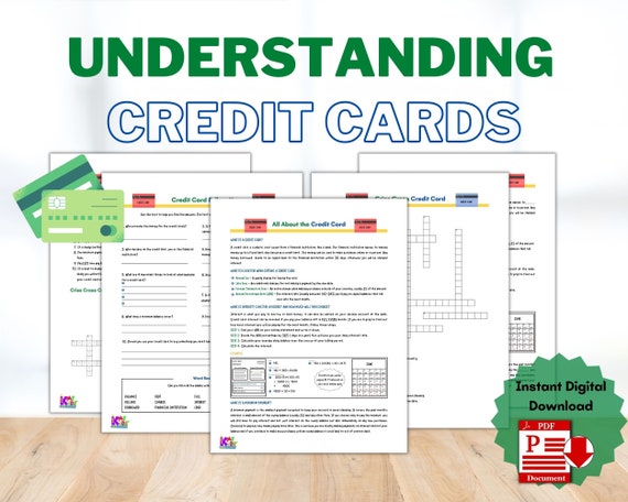 All About Credit Cards: Early Education for Kids and Teens