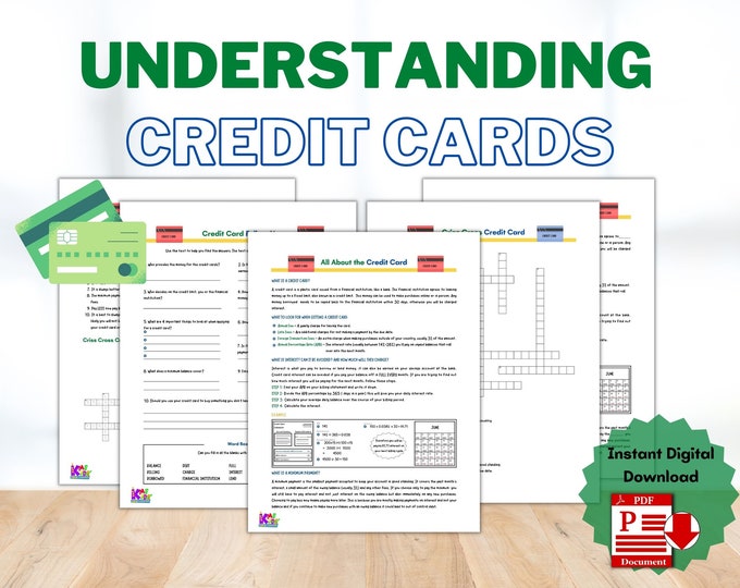 Kids Printable Money Activities for Financial Literacy - Etsy Canada