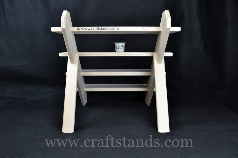 4 Tier Standard 50cm/19.75 Portable Riser Craft Fair - Etsy