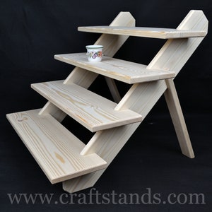 4 Tier Standard 50cm/19.75 Portable Riser Craft Fair - Etsy