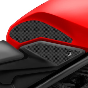 BLOQ HONDA CB500F (2019-) Motorcycle Tank Grips PREMIUM - Black