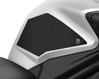 Puños para depósito de motocicleta BLOQ TRIUMPH TIGER 1200 (2012-2021) Tacky Grip - Negro