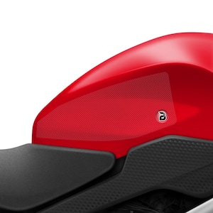BLOQ HONDA VFR800 (2014-2021) Motorcycle Tank Grips PREMIUM - Clear