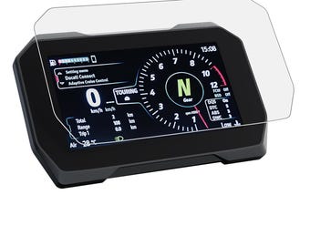 Ducati multistrada v4s (sport) (2021-) / pikes peak (2021-) / rally (2023-) tempered glass dashboard screen protector - anti glare