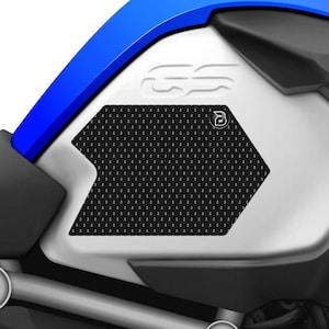 BLOQ Motorrad Tankgriffe / Traktionspads Für BMW R1250GS Adventure (2019-) - Schwarz