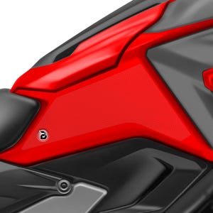 BLOQ HONDA NC750X (2021-) Motorcycle Tank Grips PREMIUM - Clear