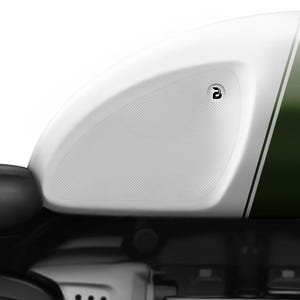 BLOQ Triumph Scrambler 1200 (2019-) Motorrad Tankgriffe PREMIUM - Klar