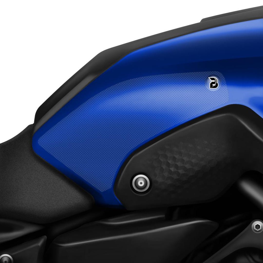 BLOQ Yamaha MT07 2021 Motorcycle Tank Grips PREMIUM Clear Etsy