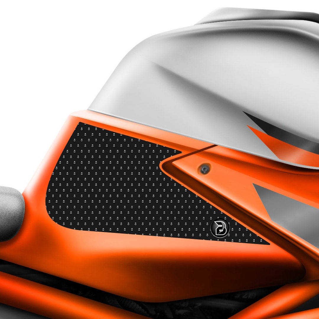 Tapis De Réservoir BLOQ Pour KTM 1290 Super Adventure R/S/T (2017-2020) - Adhérence PRIME Clair