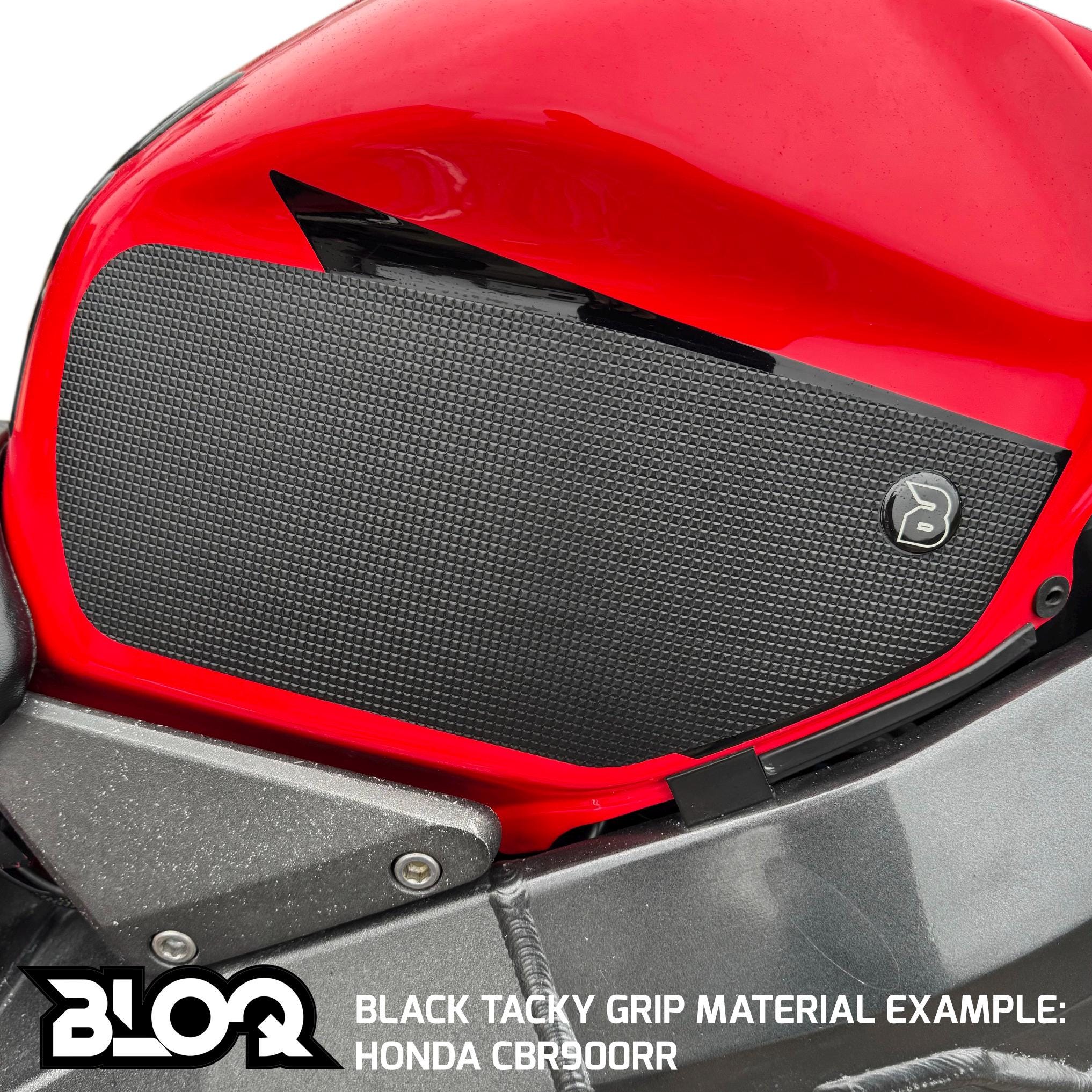 BLOQ Suzuki GSX-R1000 R (2017-2022) Motorcycle Tank Grips