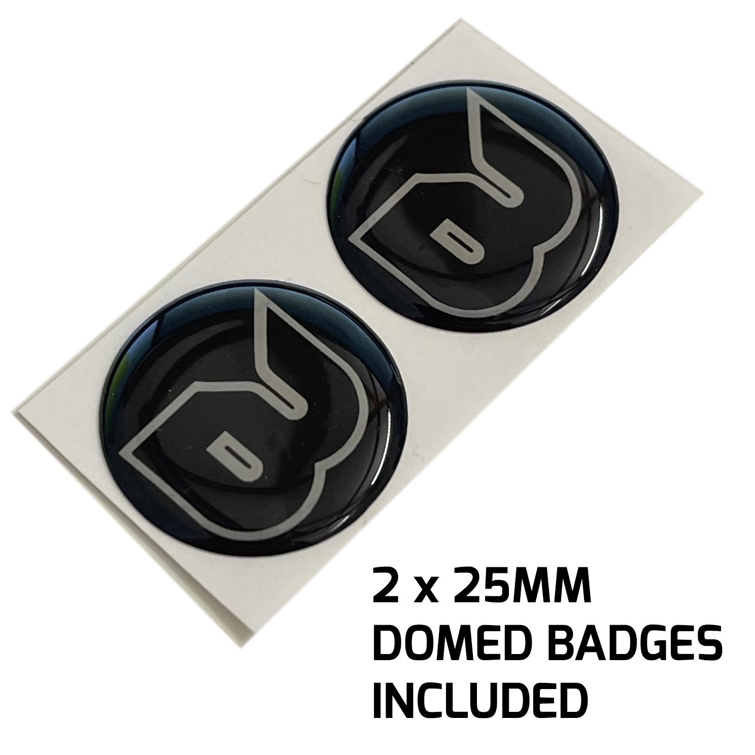 BLOQ Tank Griff Pads - Motorrad Traktion Für KTM RC 390 (ab 2022)