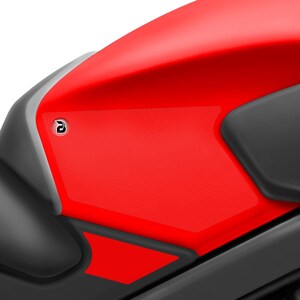 BLOQ HONDA CB500F (2013-2018) Motorcycle Tank Grips PREMIUM - Clear