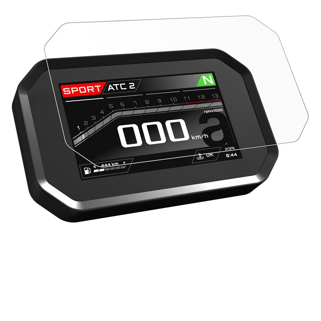 Speedo Angels Displayschutzfolie Für Yamaha MT-07 (ab 2025) - 3x Ultra Klar, Kratzfest