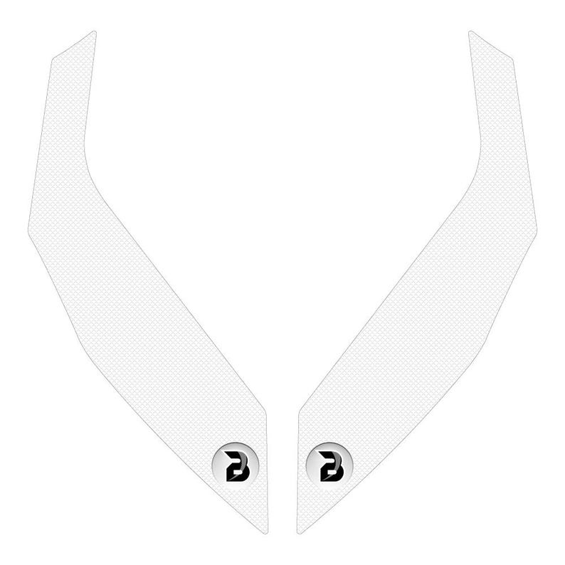 BLOQ Triumph Tiger Sport 1050 20162021 Motorcycle Tank Grips PREMIUM