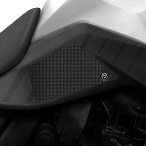 BLOQ SUZUKI V-STROM 800DE (2023-) Empuñaduras de tanque de motocicleta Tacky Grip - Negro