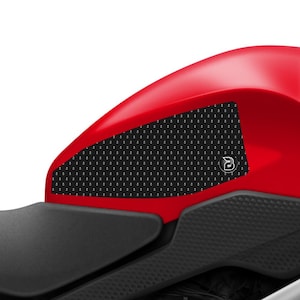 BLOQ Motorcycle Fuel Tank Grips / Traction Pads For HONDA VFR800 (2014-2021) - Black