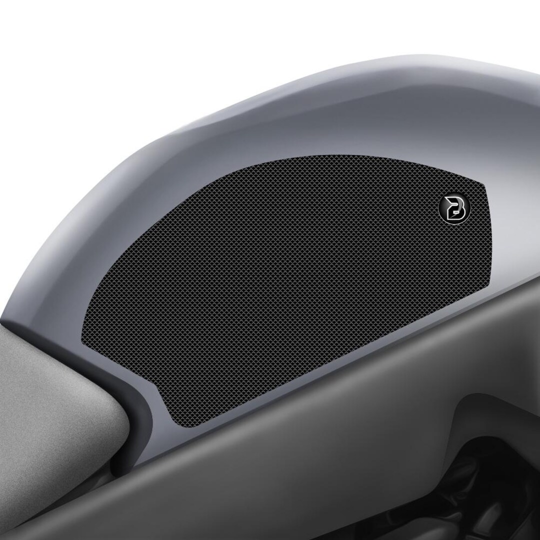 BLOQ Yamaha Tracer 7 2021 Motorcycle Tank Grips PREMIUM Black Etsy