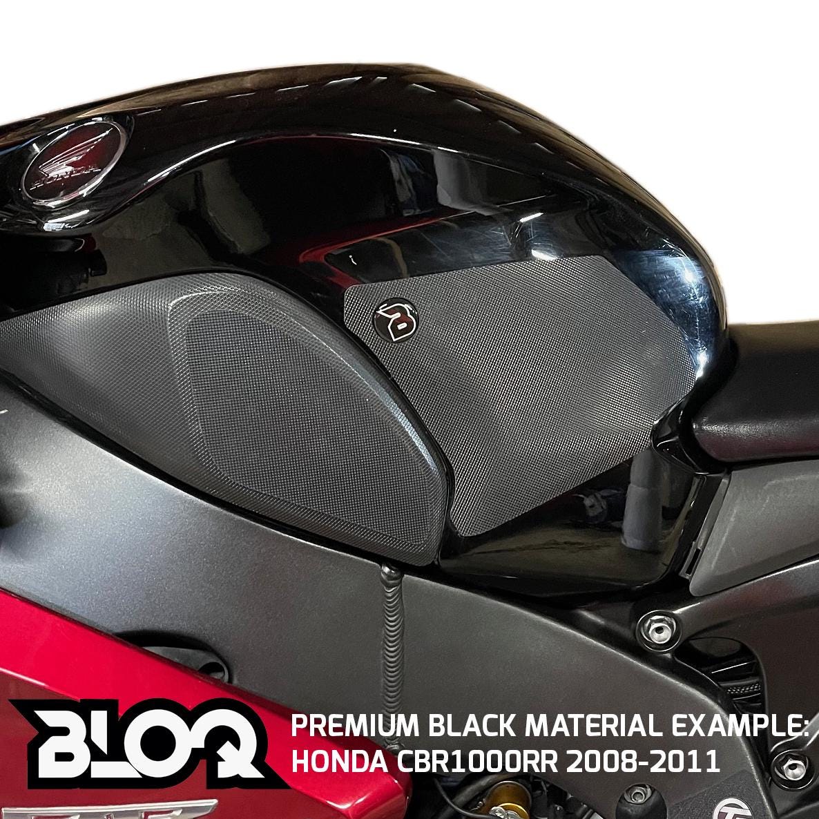 BLOQ HONDA CB600F Hornet (2007-2013) Motorcycle Tank Grips