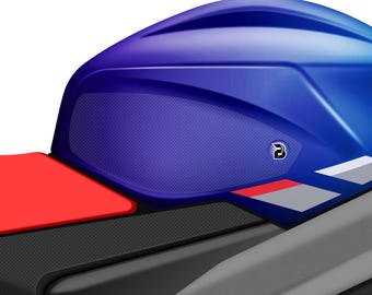 BLOQ APRILIA RS660 / Tuono 660 (2021-) Motorcycle Tank Grips PREMIUM - Clear