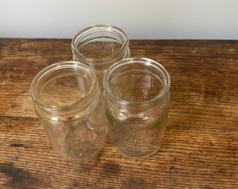 Vintage jars