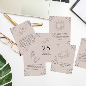 25 Développez votre entreprise Affirmations