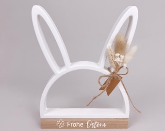 Silikon - Gießform ~ Großer Hase / Osterhase für niedliche Osterdeko / Ostern / Klötzchen