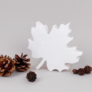 Silikonform ~ Ahornblatt / Herbst / Herbstdeko