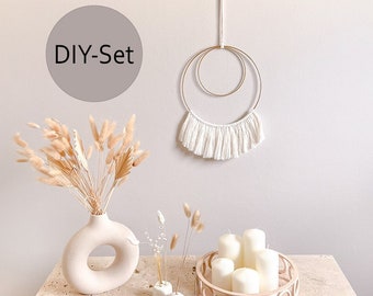DIY Set: Makramee Wandhänger
