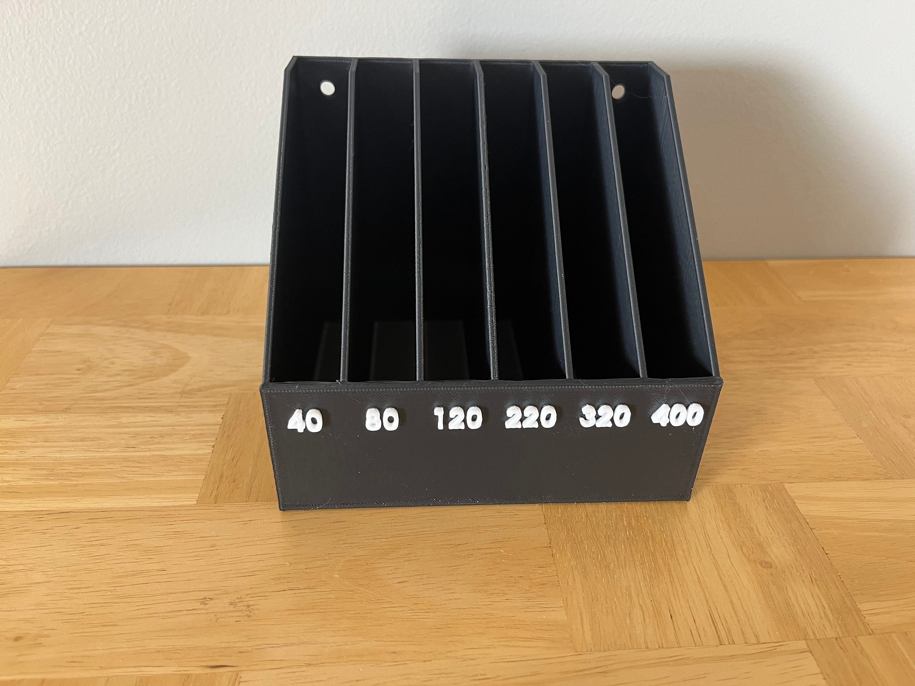 Customizable Sanding Disc Organizer, Sandpaper Organizer, Sander, Tools ...