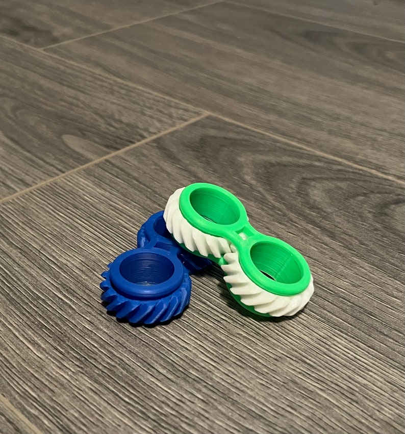 3D Printed Gears Fidget Toy Etsy