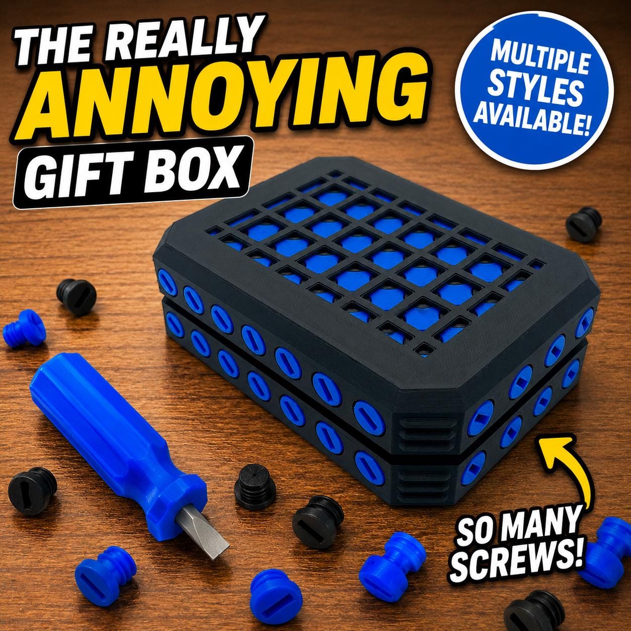 Impossible Boxes to Open - Etsy