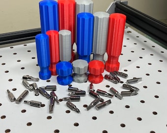 Magnetischer Schraubenzieher Hex Bit Griff, Hex Bit, Werkzeug, Bohrer, Schraube, Werkzeuge, Geschenk zum Vatertag