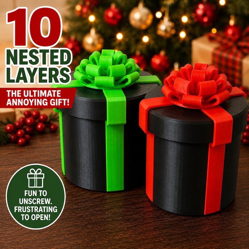 Christmas Gag Gift Box - 60+ Gift Ideas for 2026