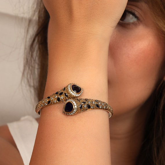 Zaffiro Blu Lab-Created 925 Argento Sterling Gioielli Collana - Foto 12