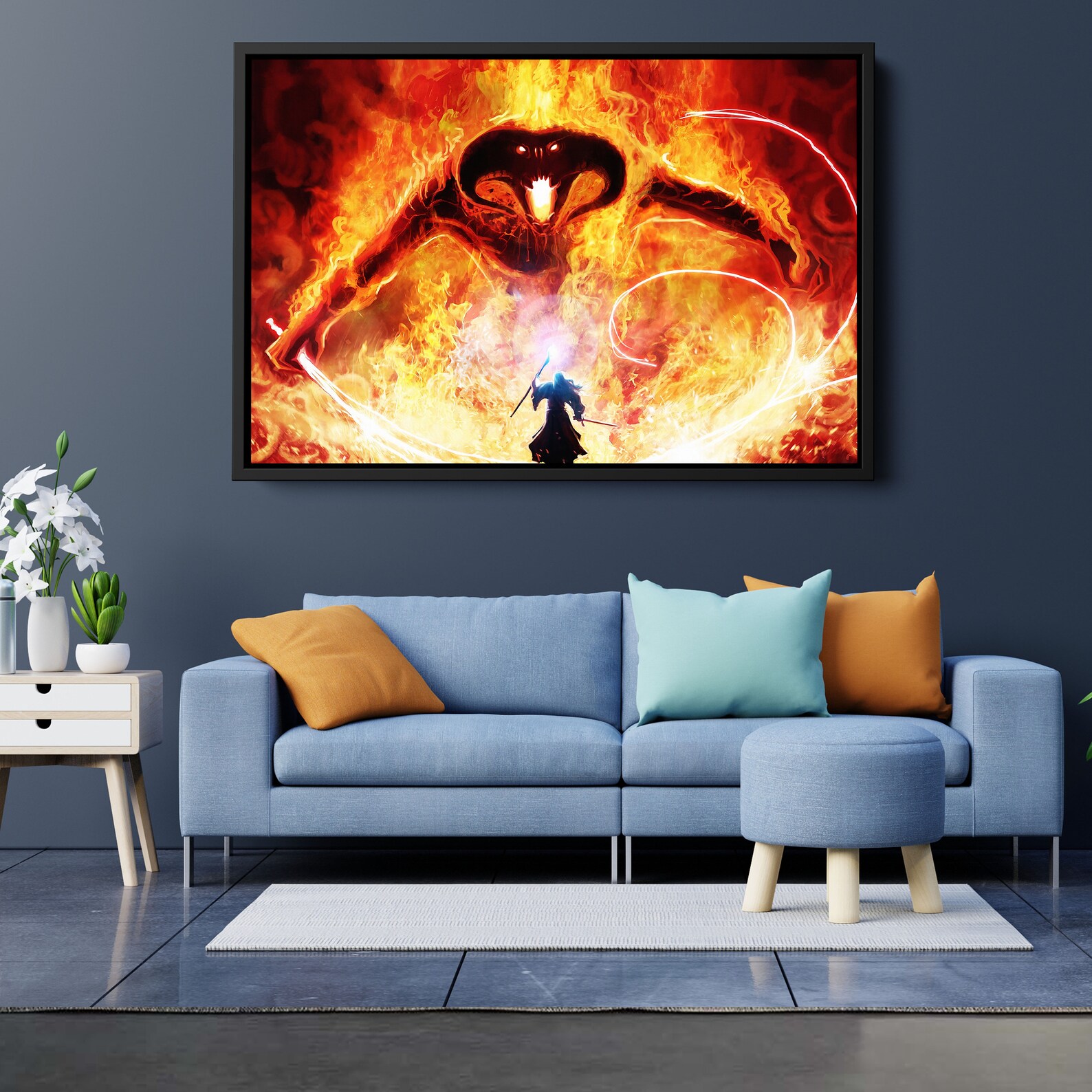 Best Movie Canvas Wall Art Movie Fan Gift Movie Series Etsy