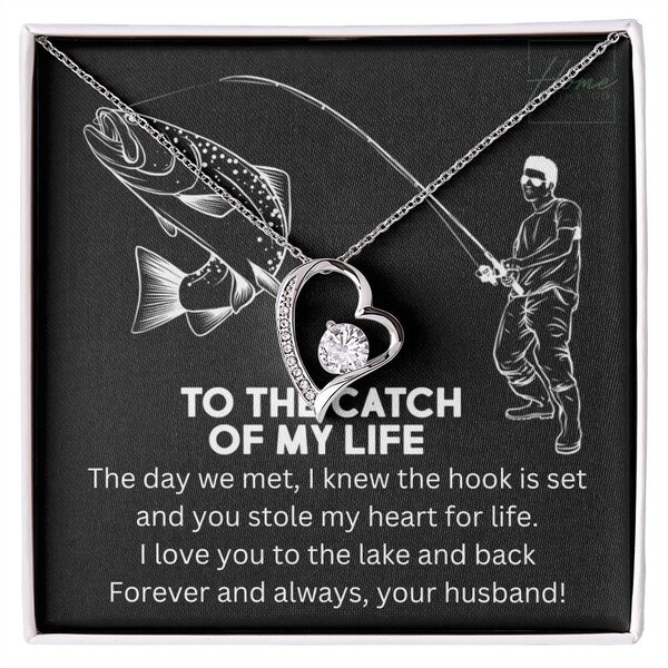 Fly Fishing Necklace Etsy