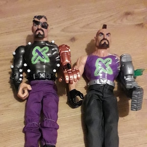Action Man Dr X Villains 1999/2000 - Etsy