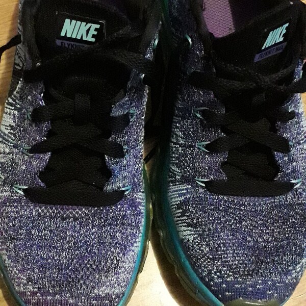 nike free flyknit purple