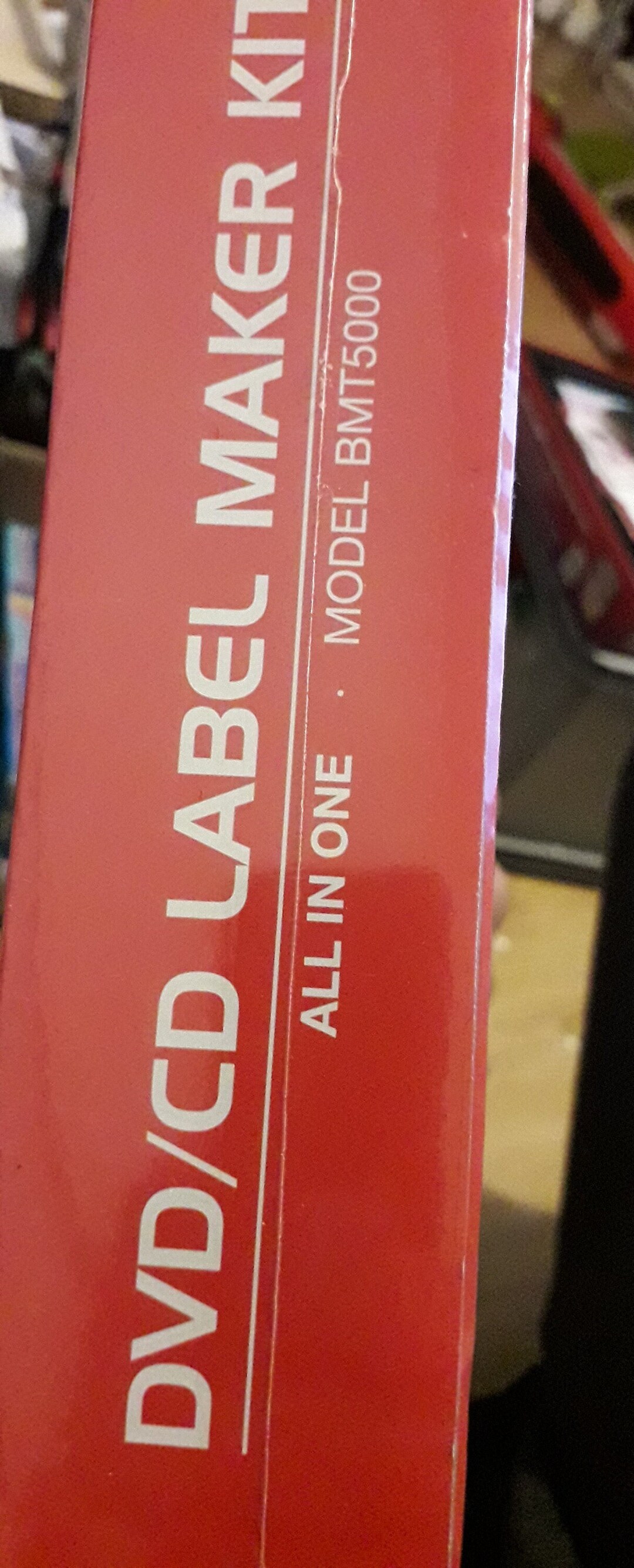 DVD/CD Label Making Kit Etsy