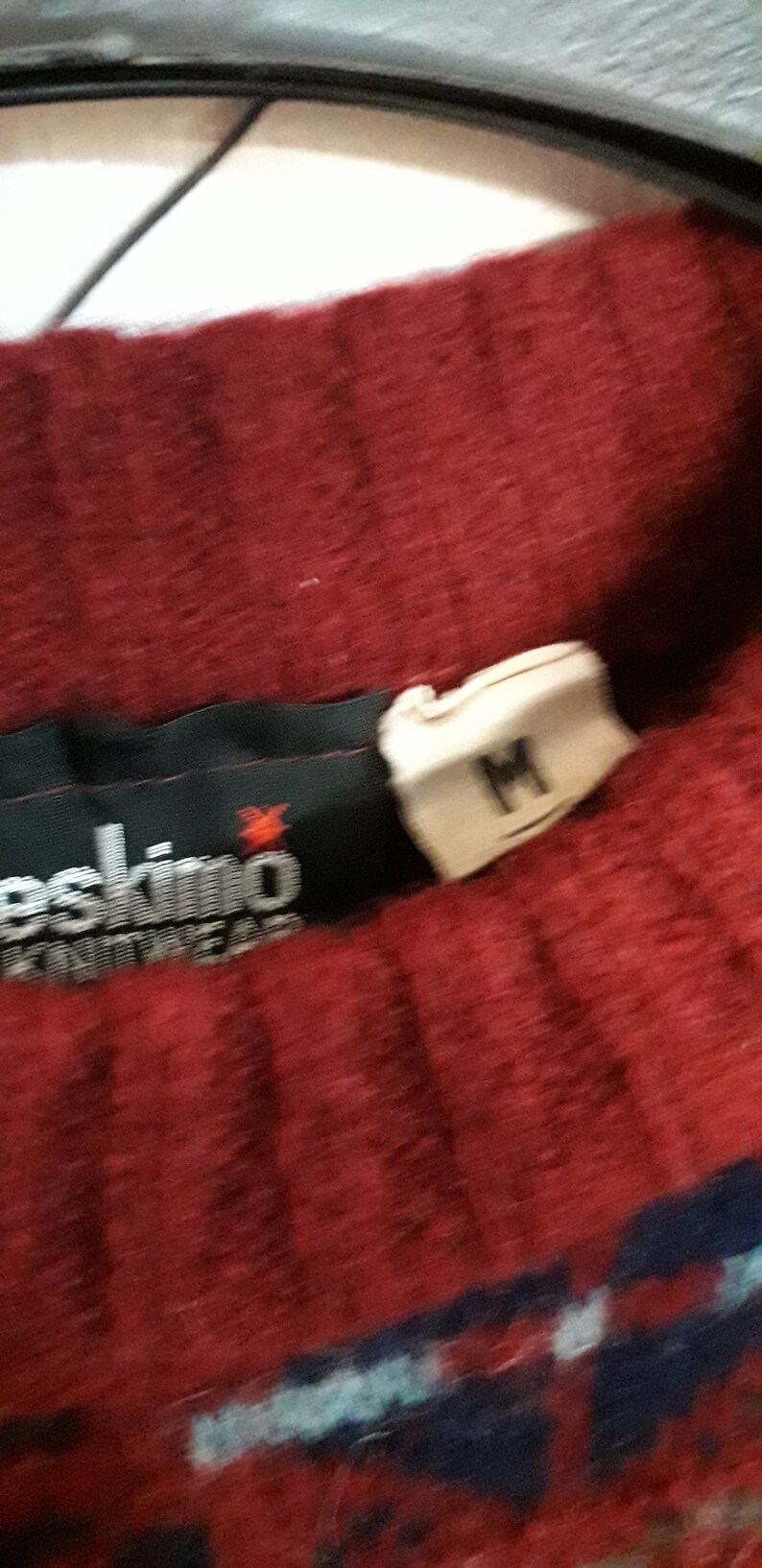 Eskimo Knitwear Vintage Jumper Pullover Sweater 3941 Inches 99104