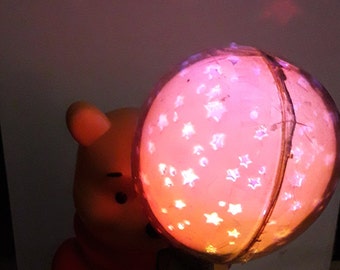 Winnie the Pooh Colour Changing Musical Night Light with Repair
