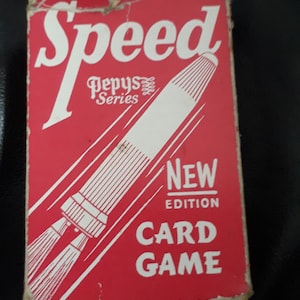Pepys Series Speed-kaartspel 1960