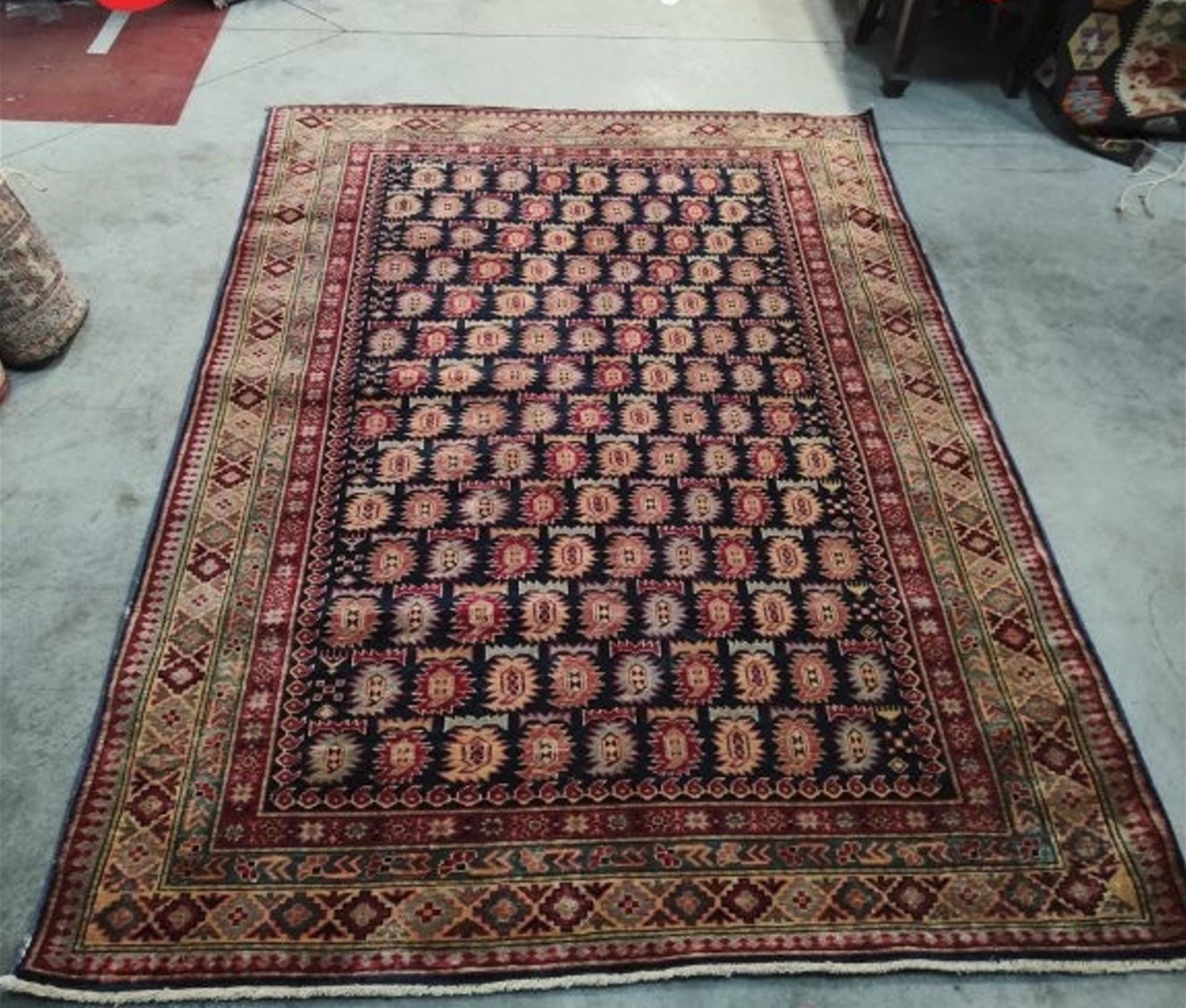 Tapis Salon D'orient Shirvan 137x197 cm