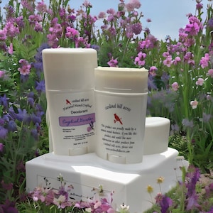 Deodorant/Handmade/No Baking Soda/All Natural