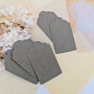 Pendentifs découpés • Étiquettes • 8 pièces • Découpes • Décoration de planificateur • Étiquettes cadeaux